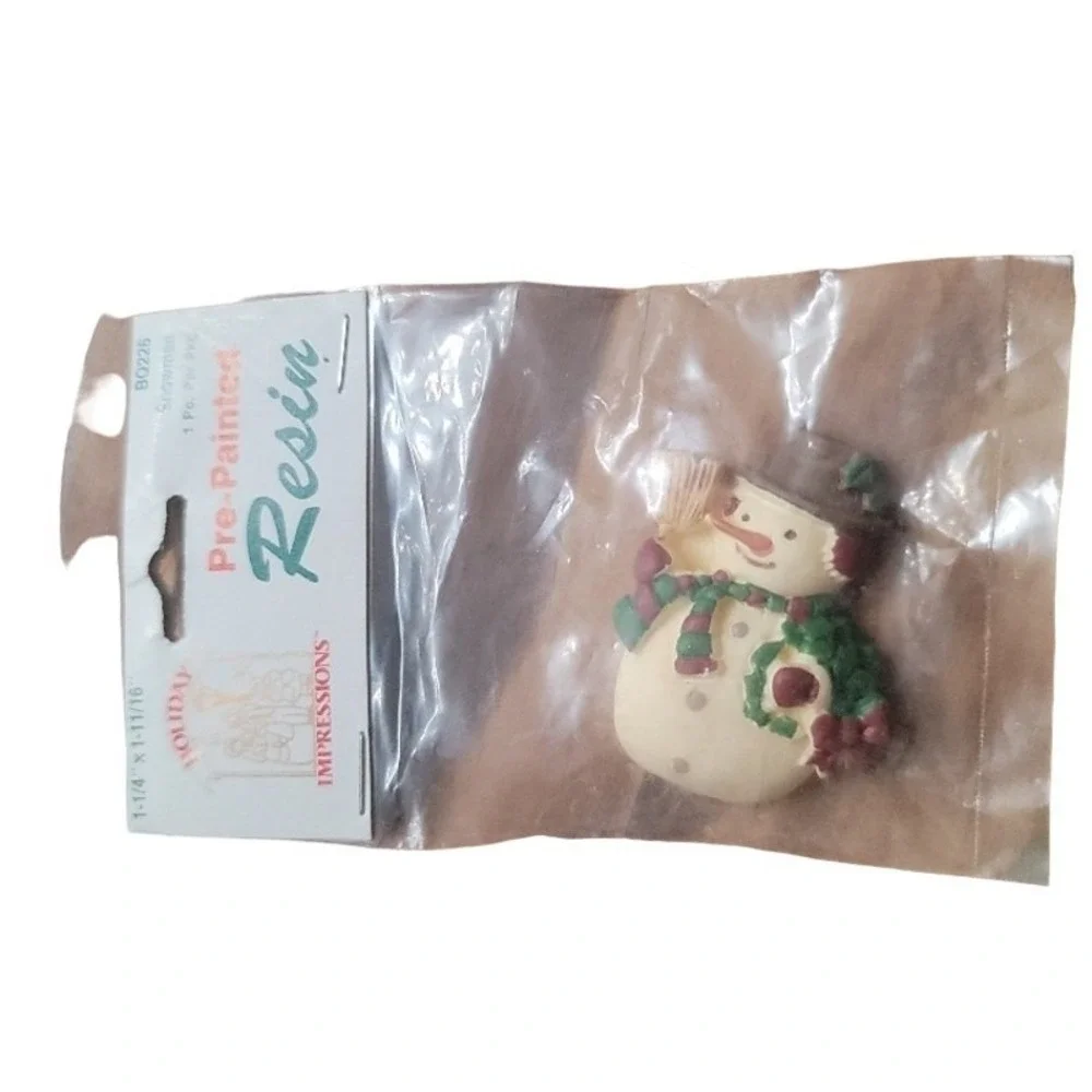 Miniature Christmas Craft Ornaments Holiday Decor Assortment‎
